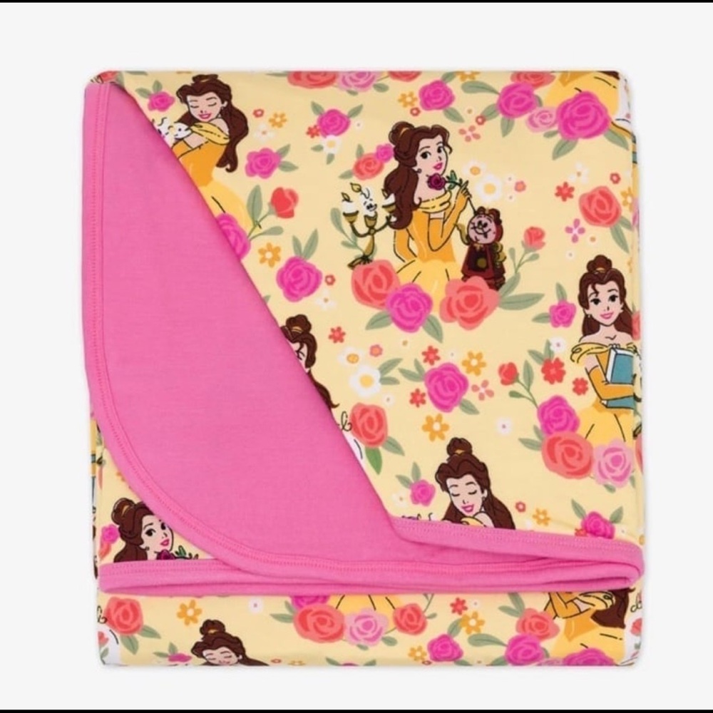Little Sleepies Disney Belle Cloud Blanket